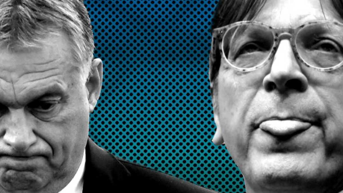 Immagine di I furgoncini di Verhofstadt contro Orbán