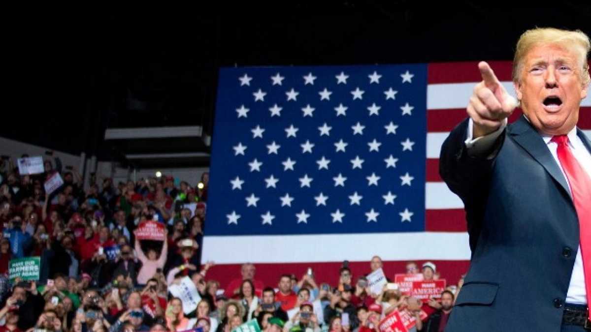 Immagine di Trumpiani alla riscossa