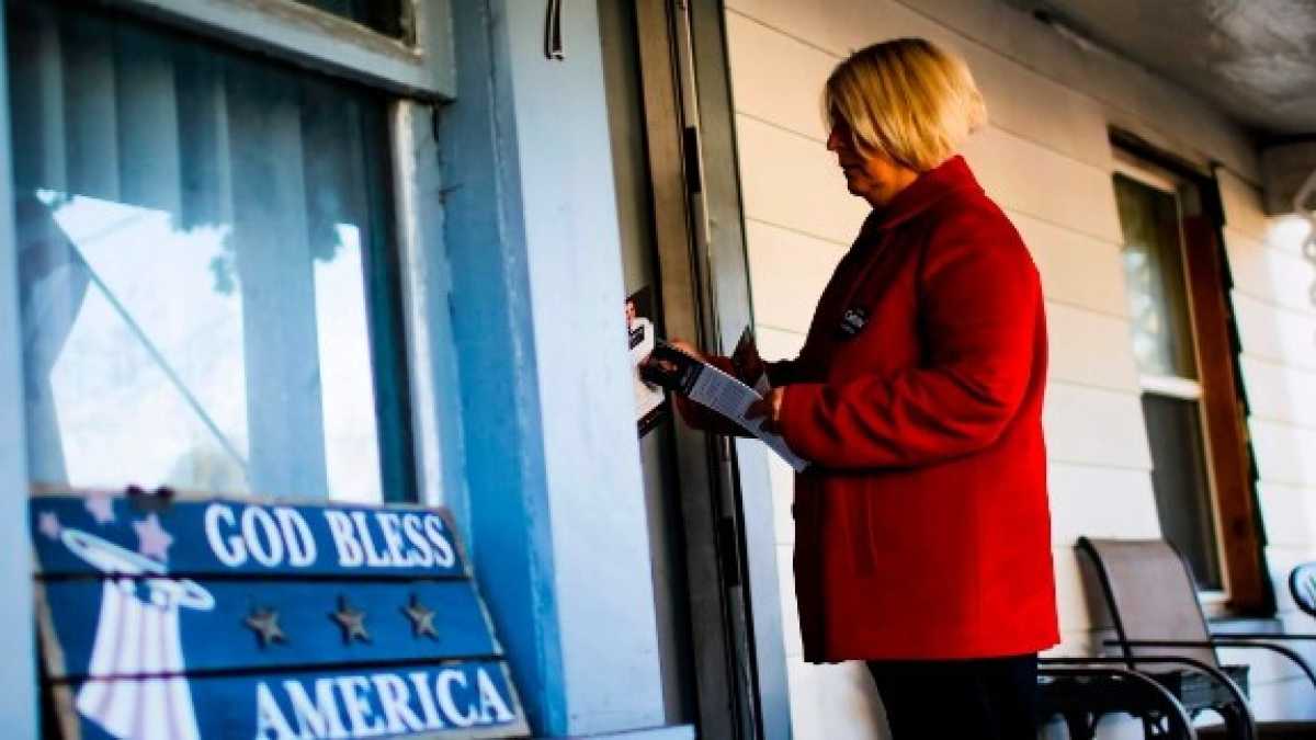 Immagine di Perché alle elezioni bussare porta a porta funziona