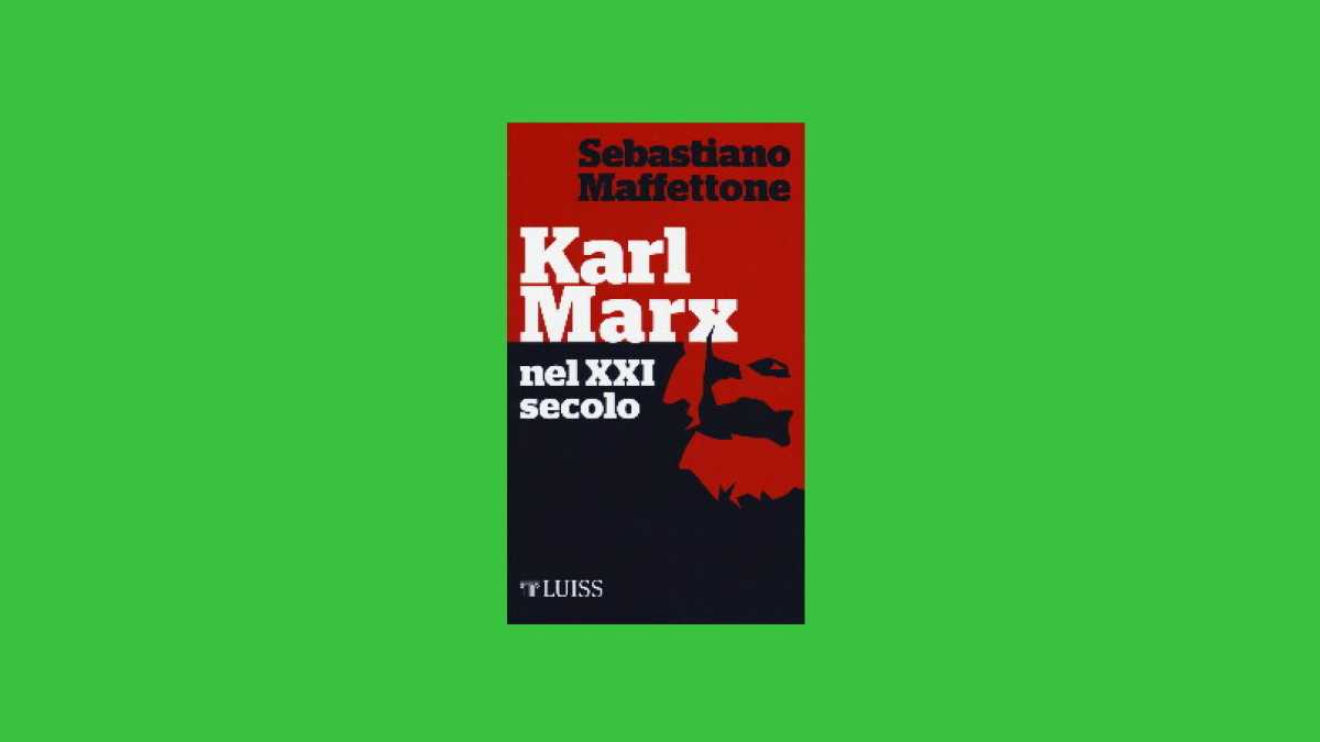 Immagine di Karl Marx nel XXI secolo