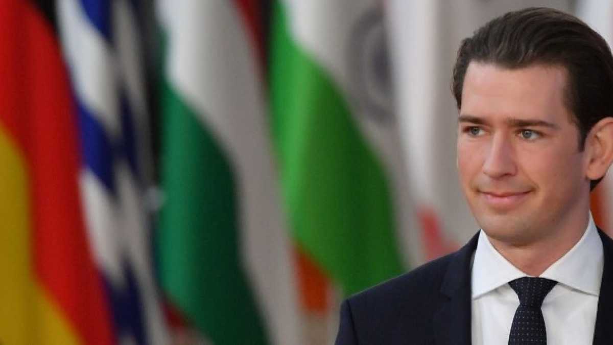 Immagine di Kurz annuncia un summit contro l’antisemitismo con Netanyahu