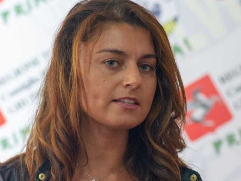 La sindaca di Cascina Susanna Ceccardi (Foto Imagoeconomica)