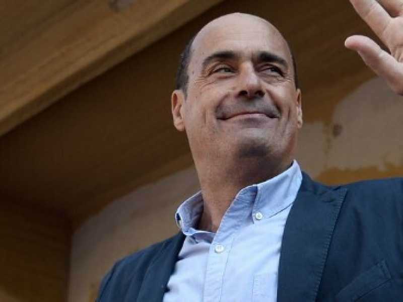 Nicola Zingaretti (foto LaPresse)