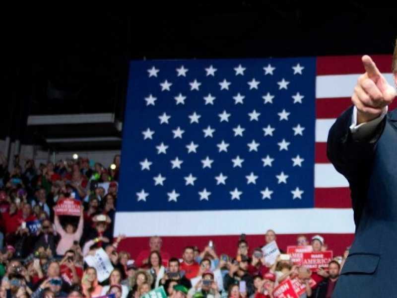 Donald Trump (Foto LaPresse)