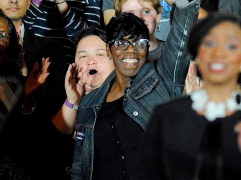 Ayanna Pressley, una delle elette al Congresso
