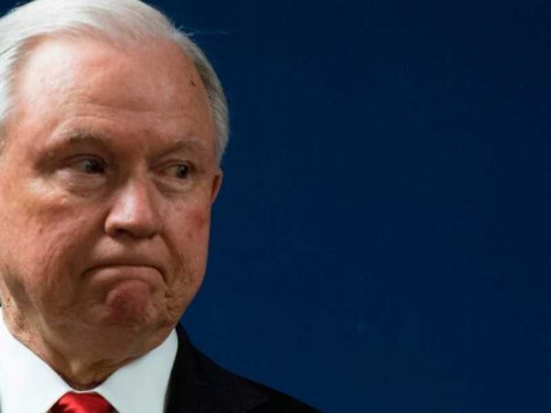 Il procuratore generale Jeff Sessions (foto LaPresse)