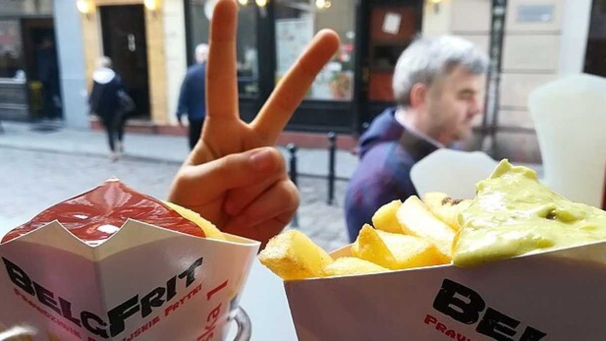 Immagine di Patatina belga paga dazio