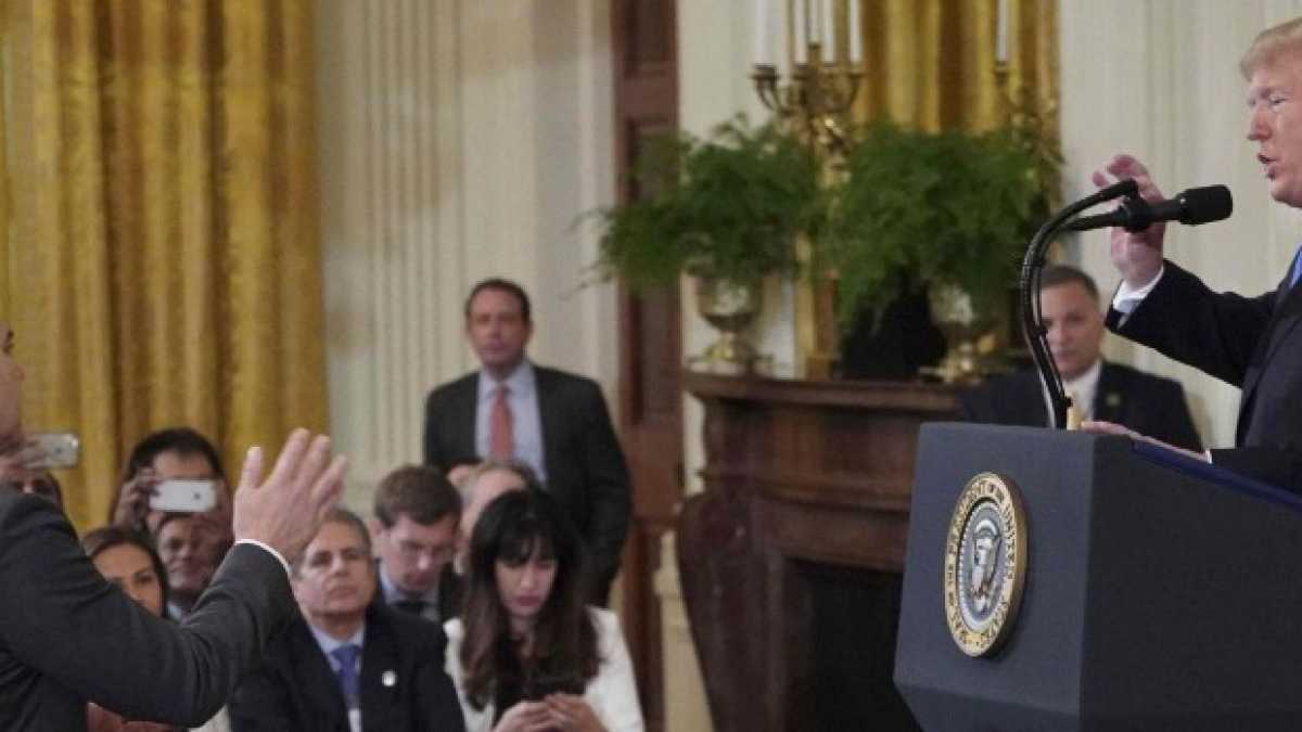 Immagine di Nella lotta contro i giornalisti sta vincendo Trump