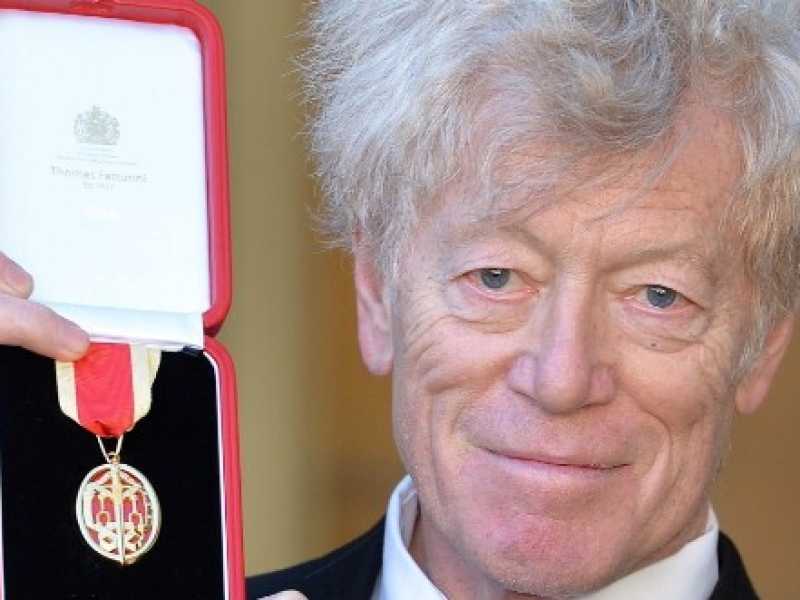 Il filosofo britannico Roger Scruton, accusato di essere islamofobo (Foto LaPresse)