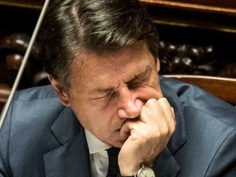Giuseppe Conte (foto LaPresse)
