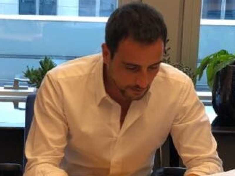 L'eurodeputato del M5s Marco Valli (Immagini prese da Facebook)