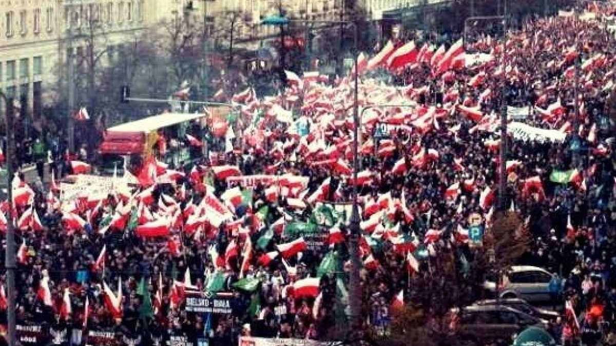 Immagine di Varsavia, roccaforte europeista, domenica sarà invasa dai nazionalisti