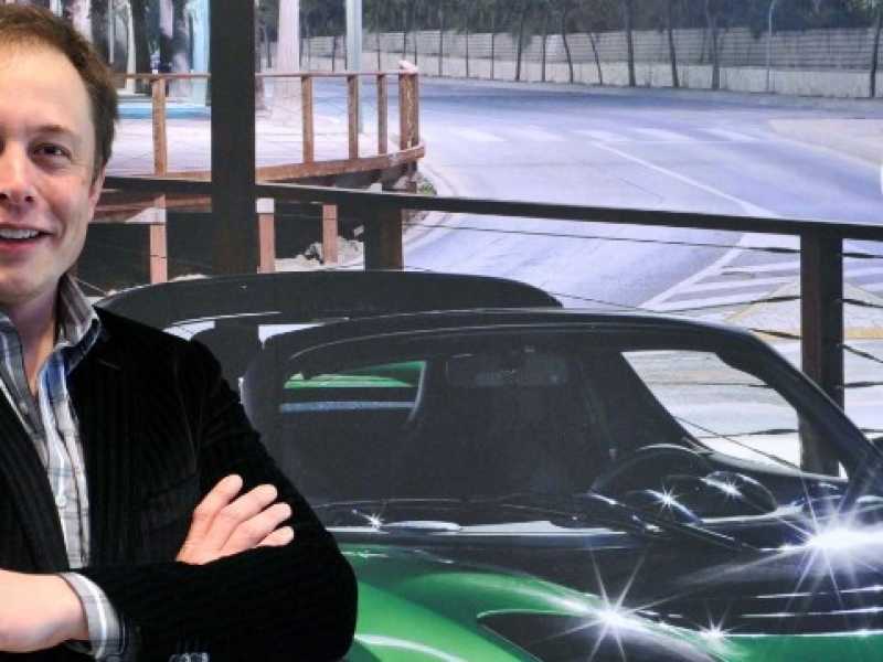 Il fondatore di Tesla Elon Musk (Foto Imagoeconomica)