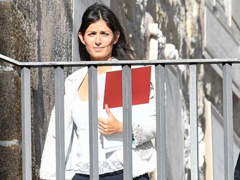 Domani &egrave; atteso il verdetto sul processo di Virginia Raggi (Foto LaPresse)