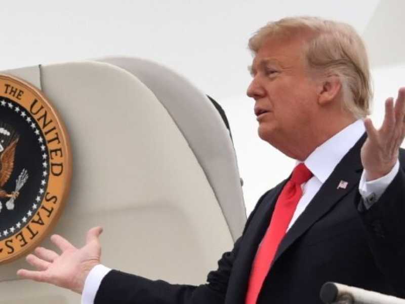Donald Trump (foto LaPresse)