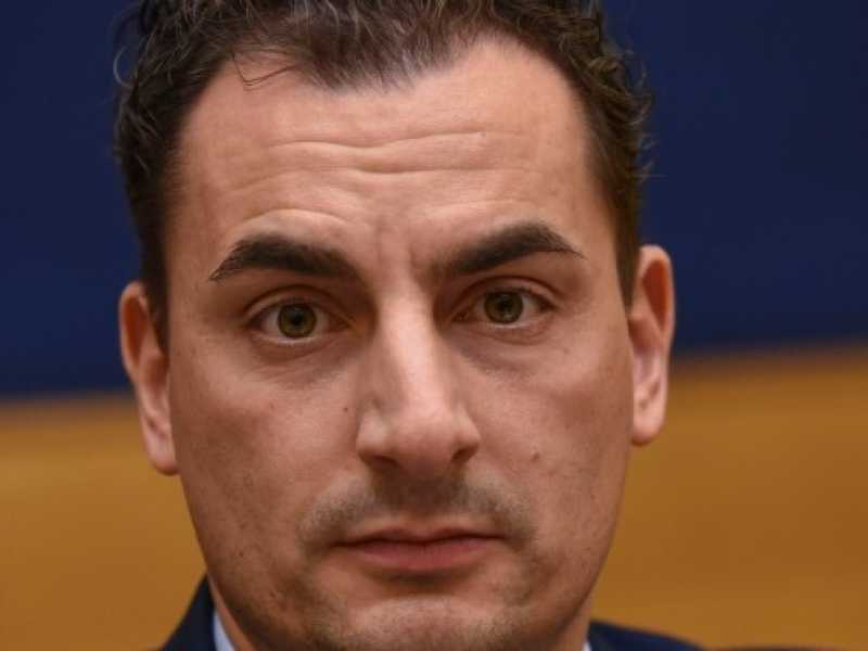 Il sottosegretario alla Giustizia della Lega Jacopo Morrone (Foto Imagoeconomica)