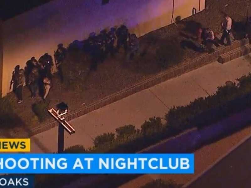 Sparatoria in un club in California: dodici morti. Ucciso l'assalitore