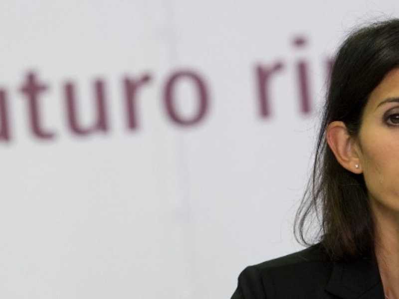 Virginia Raggi (foto LaPresse)