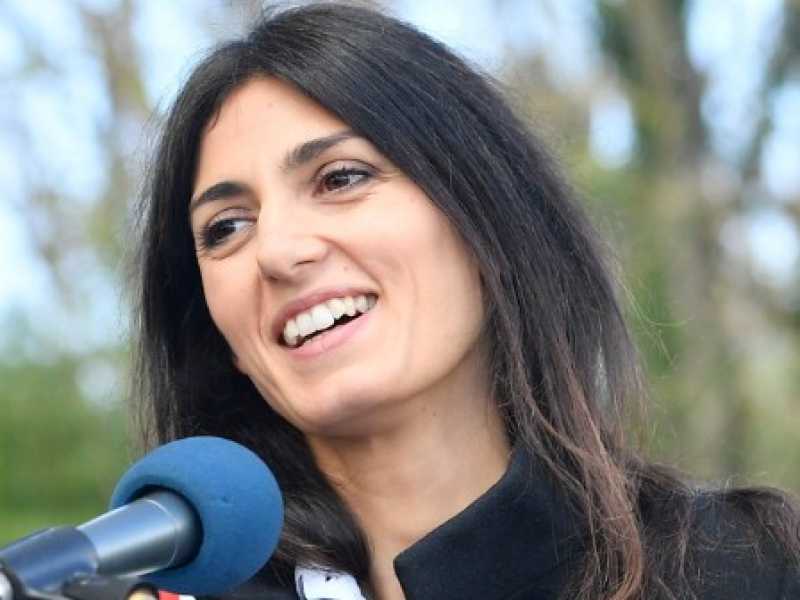 Virginia Raggi (foto LaPresse)