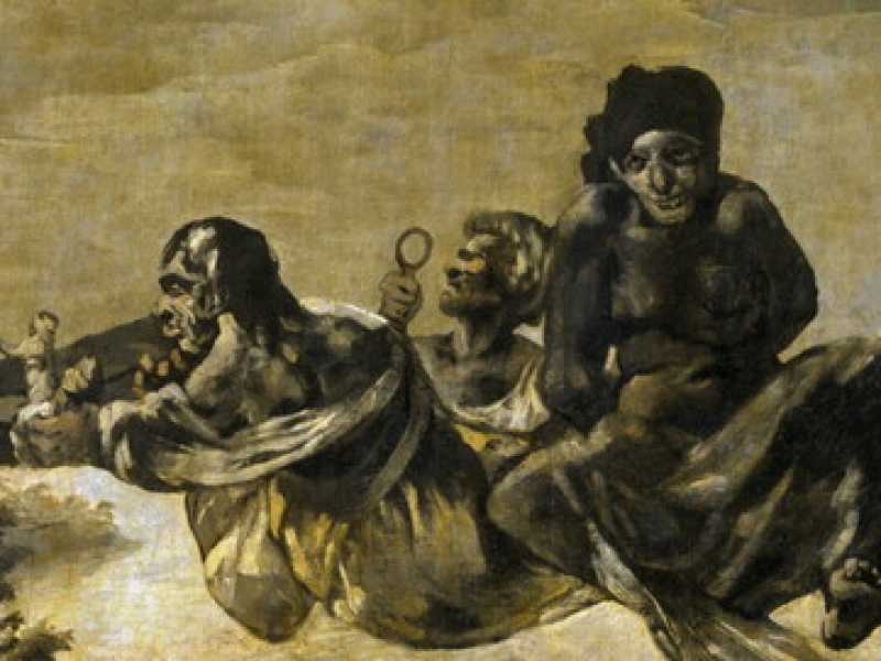 L'Incubo Sublime di Francisco de Goya (Foto Wikipedia)