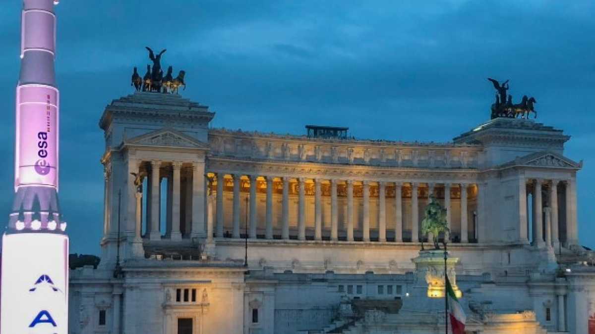 Immagine di L'alleanza spaziale europeista