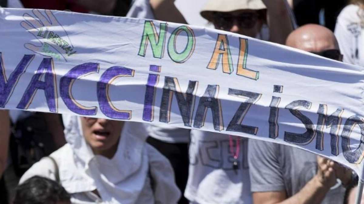Immagine di Aprire gli occhi sul focolaio No Vax