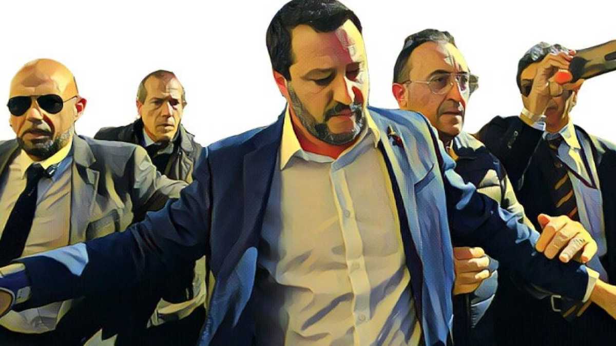 Immagine di Processo a Salvini