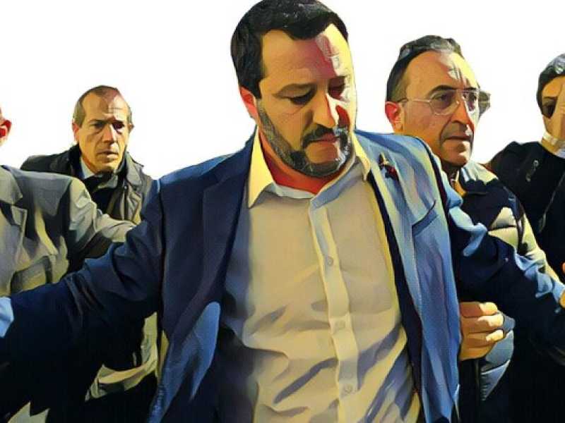 Processo a Salvini