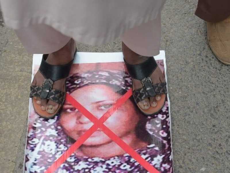L'Inghilterra non vuole dare l'asilo ad Asia Bibi (Foto LaPresse)