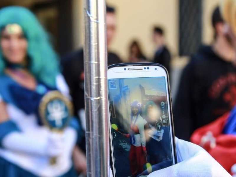 Lucca Comics. Foto LaPresse