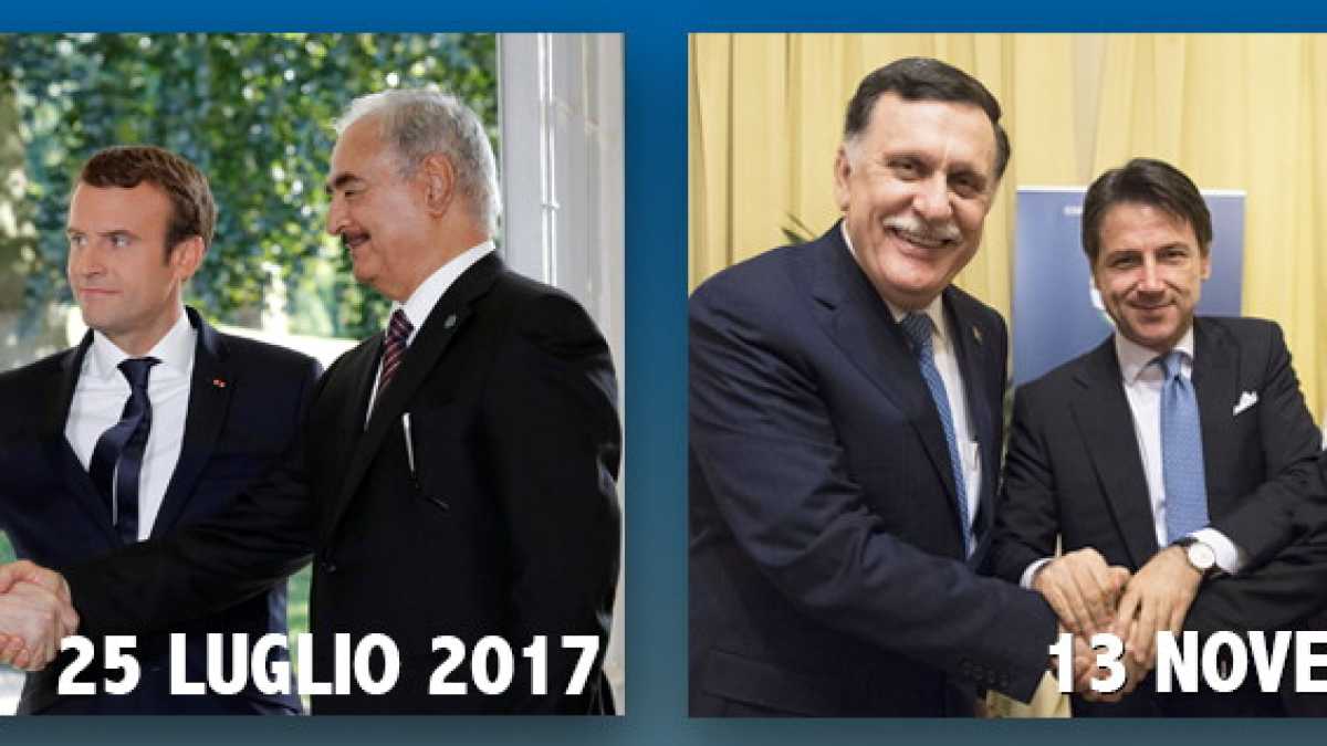Immagine di Il “successo libico” di Conte è una foto già vecchia