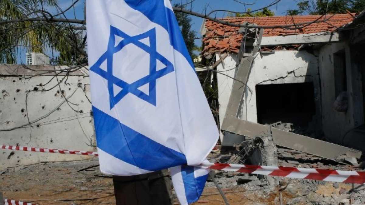 Immagine di Missili su Israele