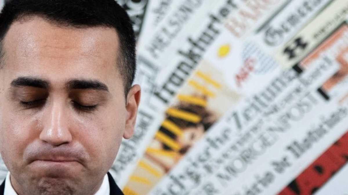 Immagine di Non c’è lavoro per Di Maio