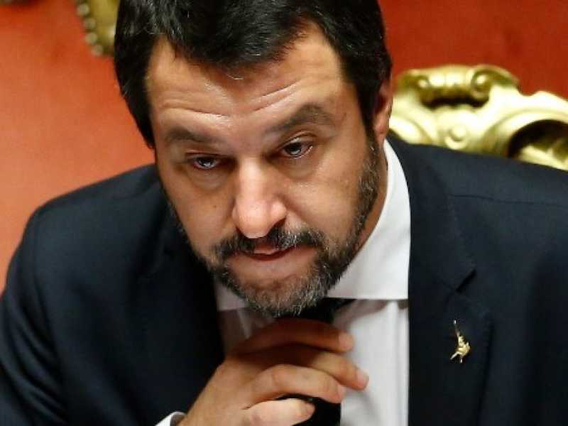Matteo Salvini (foto LaPresse)