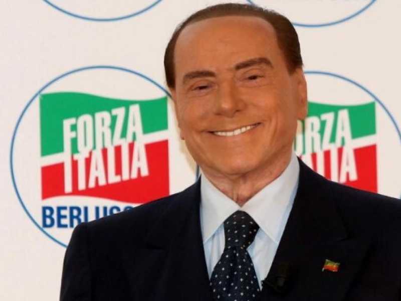 Silvio Berlusconi (foto LaPresse)