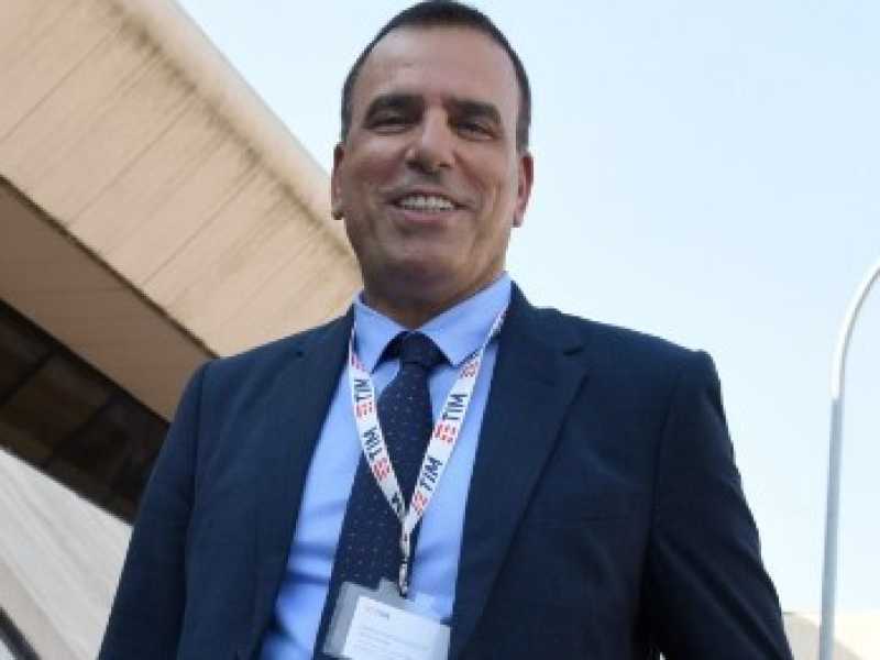 Amos Genish (foto Imagoeconomica)