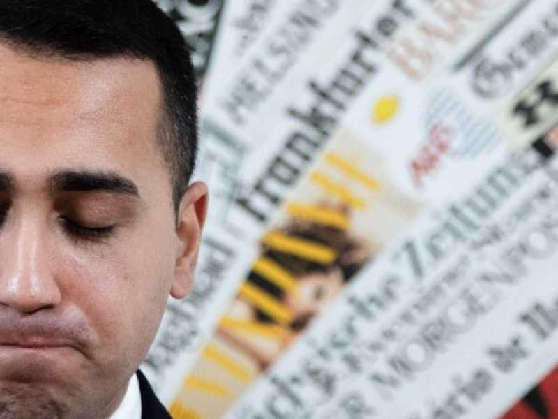 Luigi Di Maio (foto LaPresse)