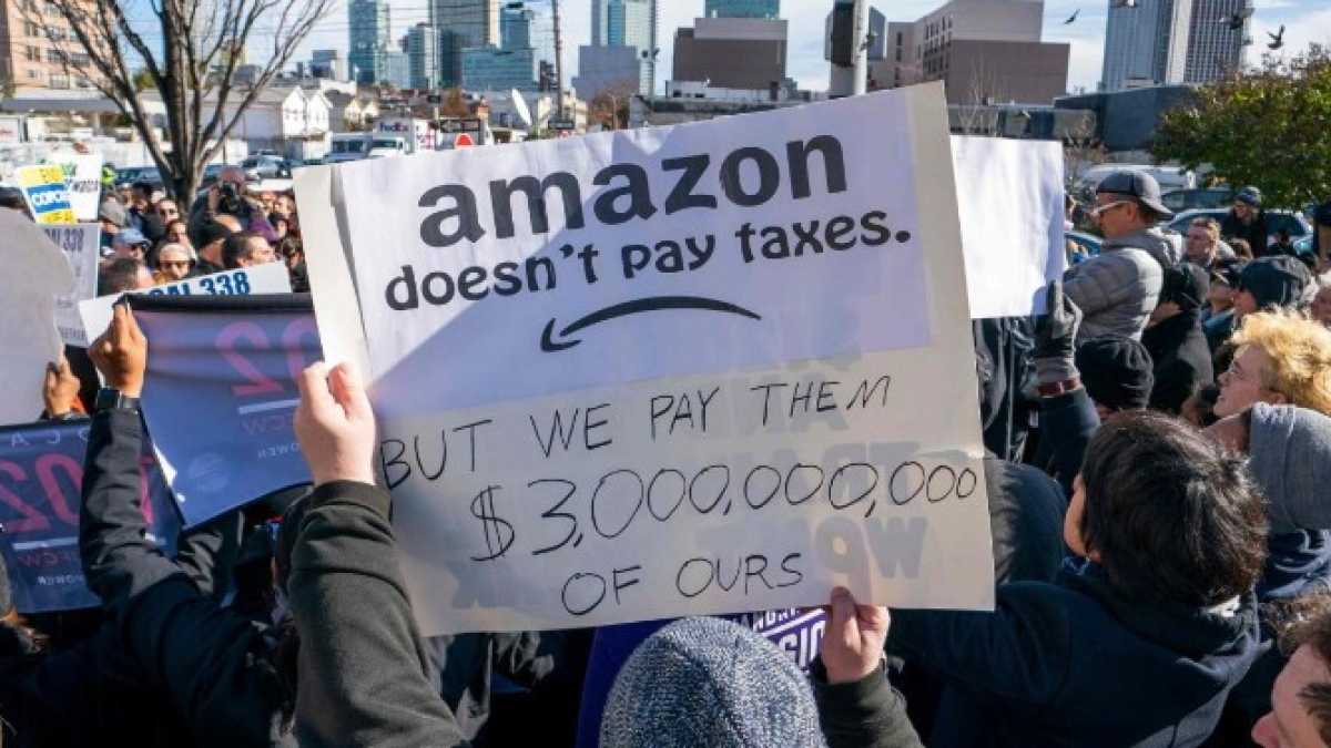 Immagine di L’arrivo sfavillante di Amazon a New York riapre la spaccatura nella sinistra americana