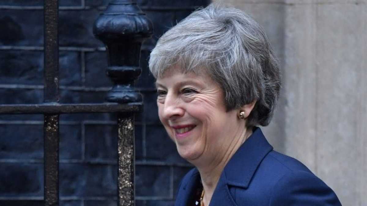 Immagine di L'accordo sulla Brexit e la terza vita di Theresa May