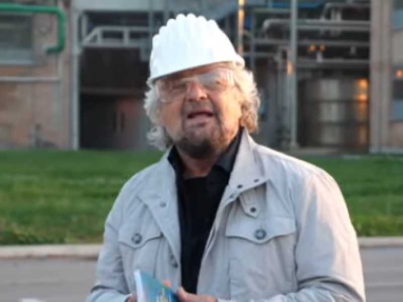 Grillo ha cambiato idea sui sacchetti biodegradabili