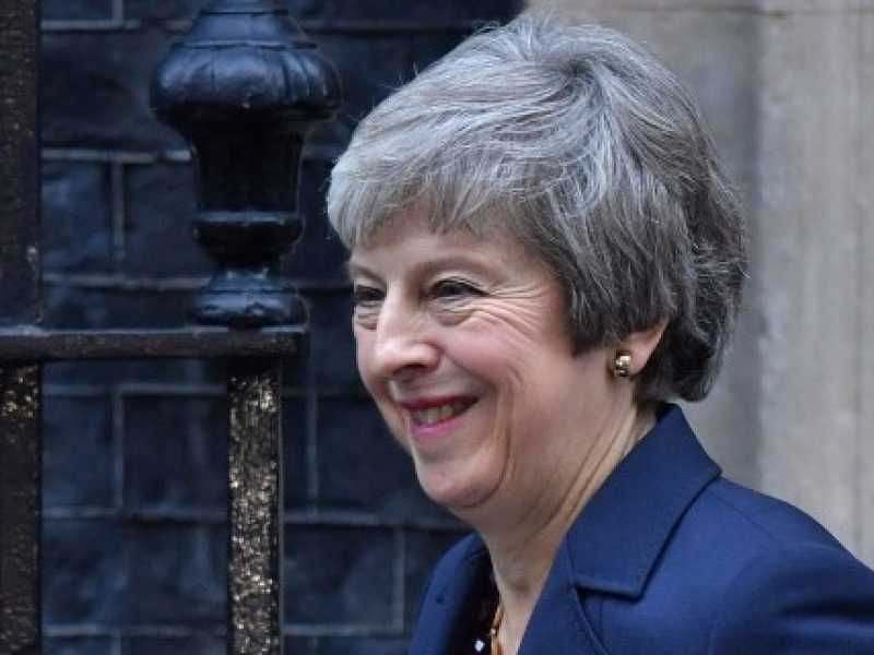 Il governo sostiene l'accordo della premier britannica Theresa May (Foto LaPresse)