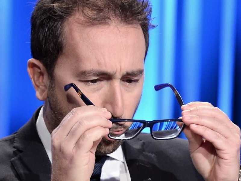 Il ministro della Giustizia, Alfonso Bonafede (foto LaPresse)