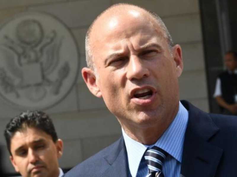 Michael Avenatti (foto LaPresse)