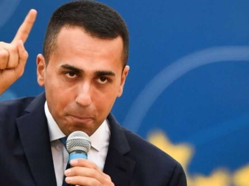 Luigi Di Maio (foto LaPresse)