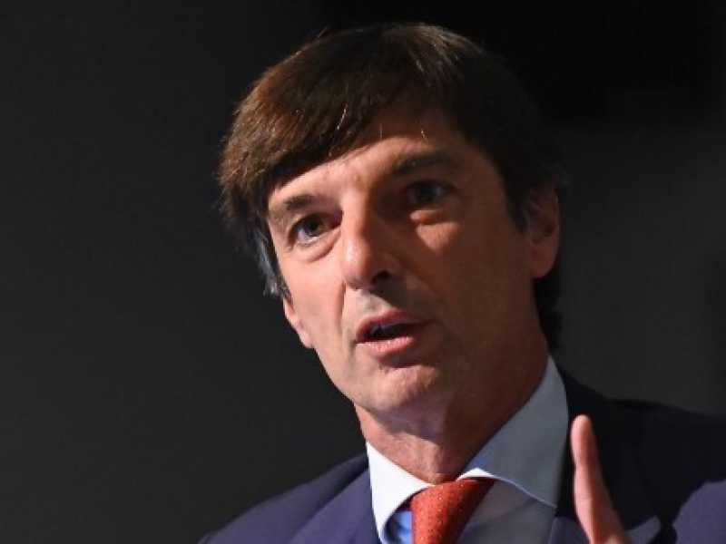  Giovanni Mondini, 52 anni, presidente della Confindustria genovese (foto LaPresse)