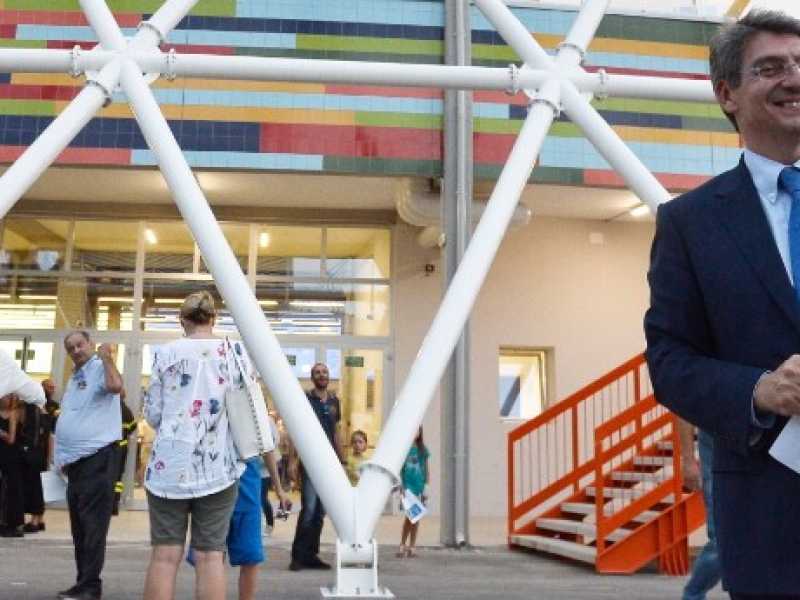 Il sindaco di Brescia, Emilio Del Bono. Foto LaPresse