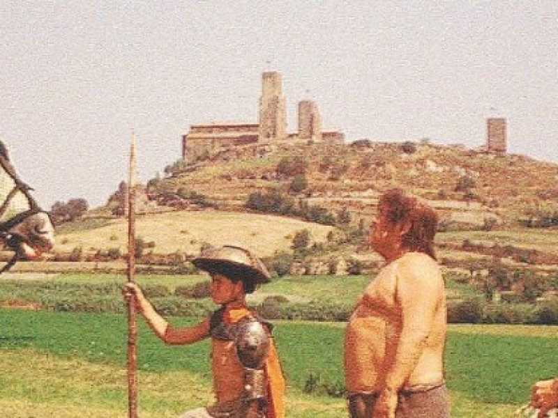 Una scena di L'armata Brancaleone, film del 1966 diretto da Mario Monicelli