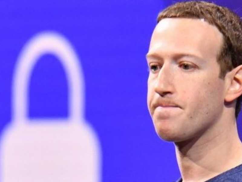 Mark Zuckerberg (foto LaPresse)