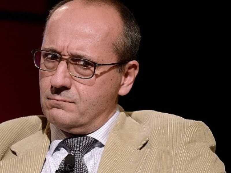 Il presidente della commissione Finanze del Senato, Alberto Bagnai (foto Imagoeconomica)