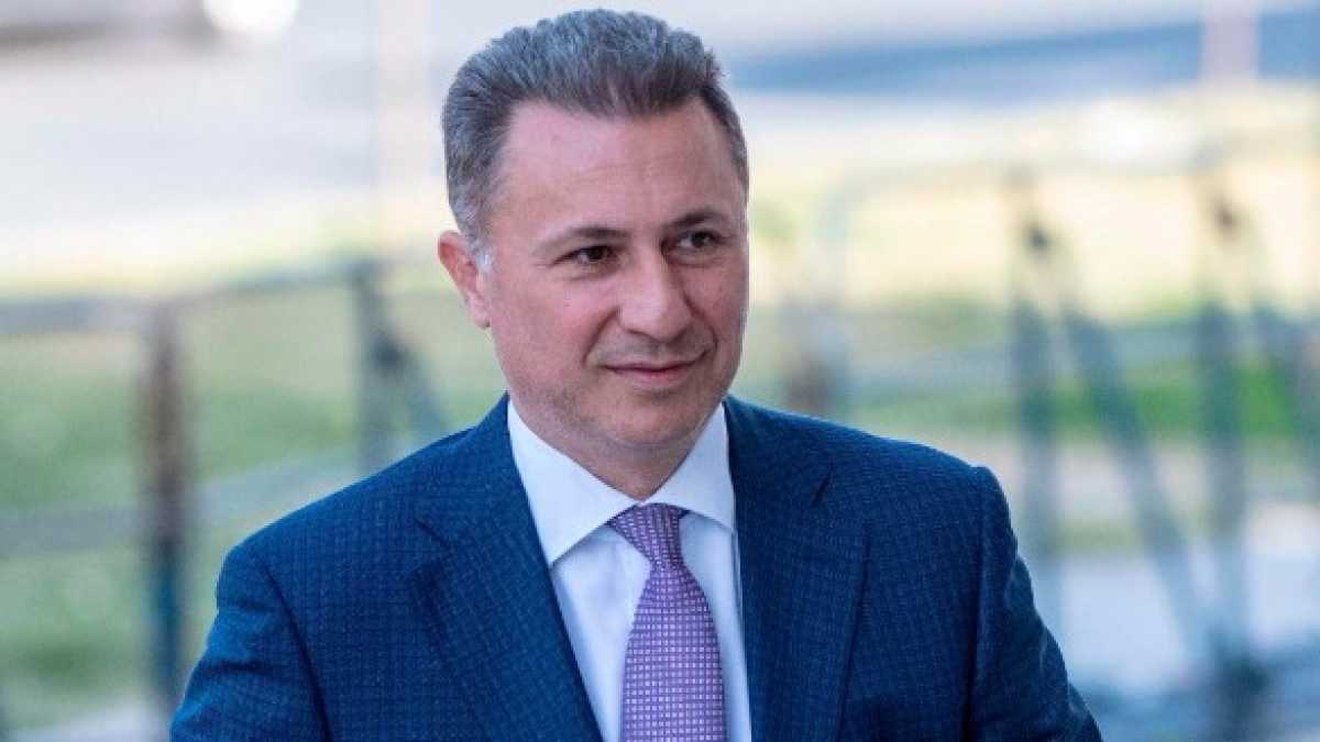 Immagine di Ha stato Soros! Così Orbán vuole proteggere l'ex premier macedone